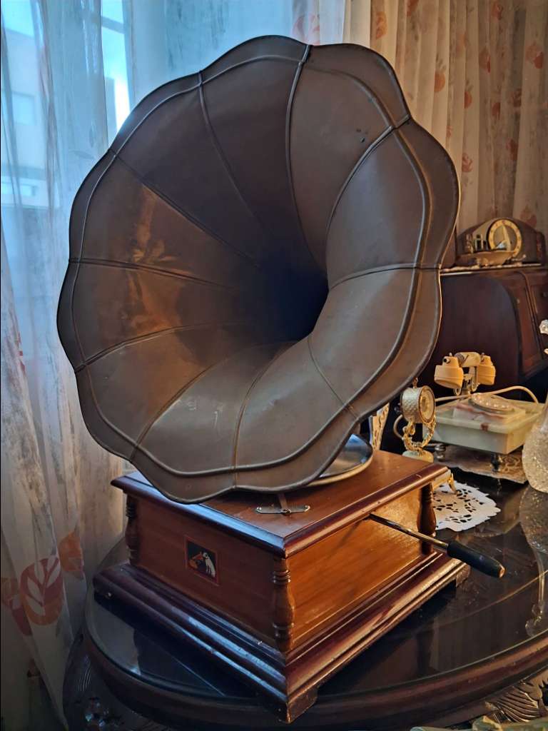 Gramophone fonctionnel 