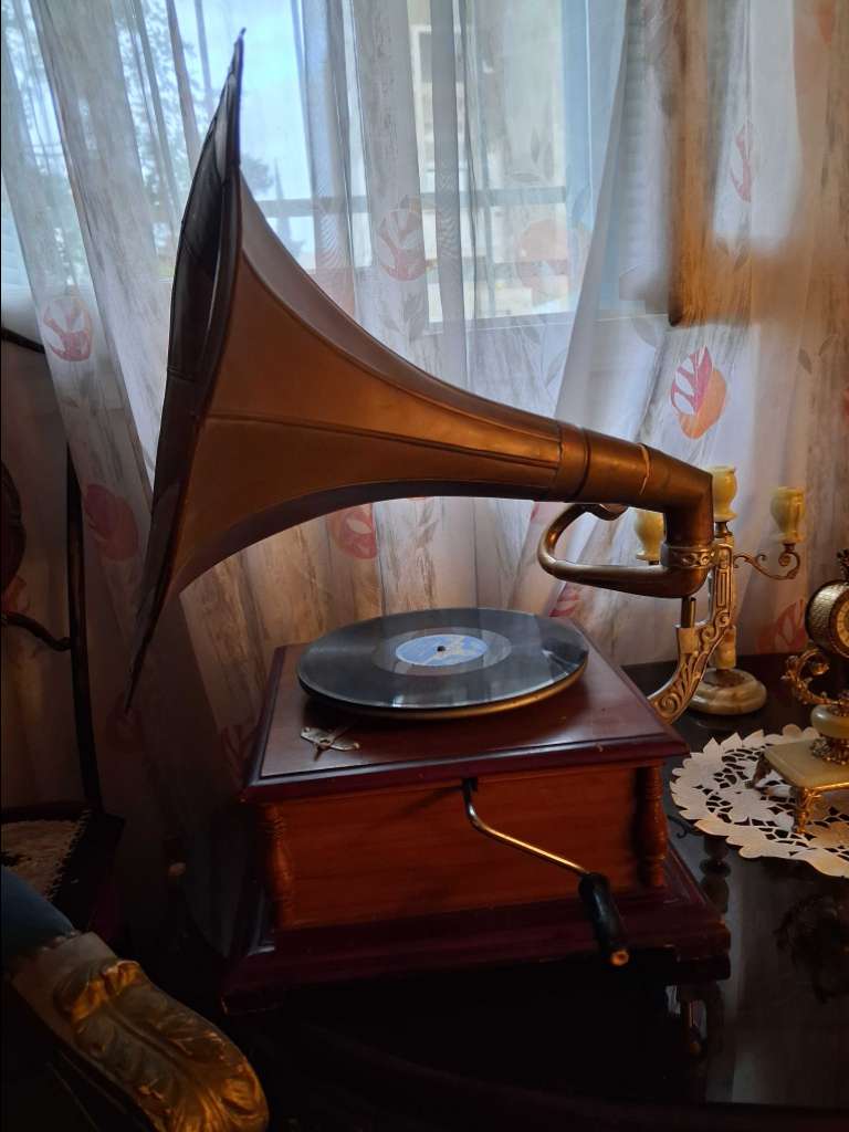 Gramophone fonctionnel 