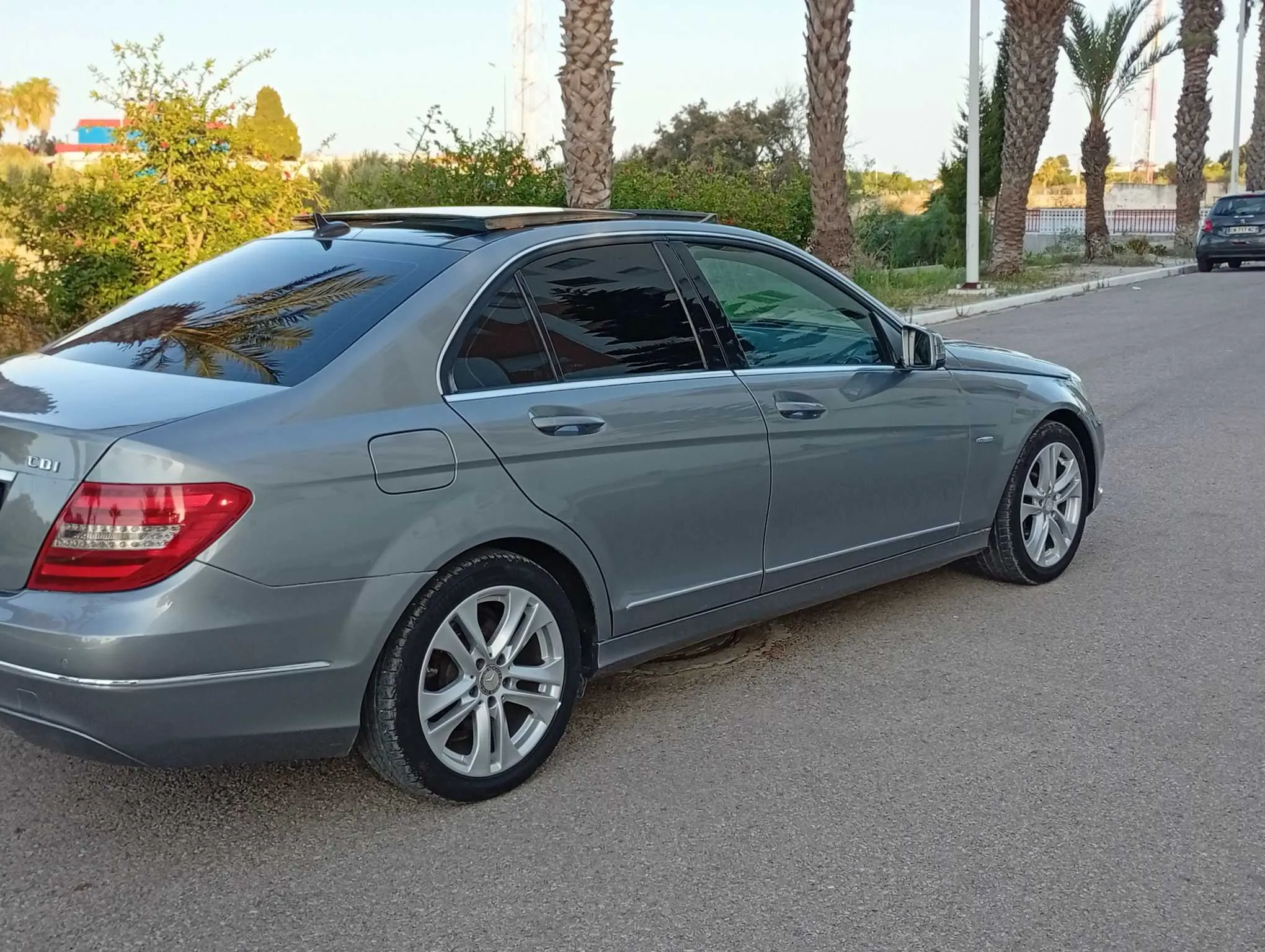 Mercedes c