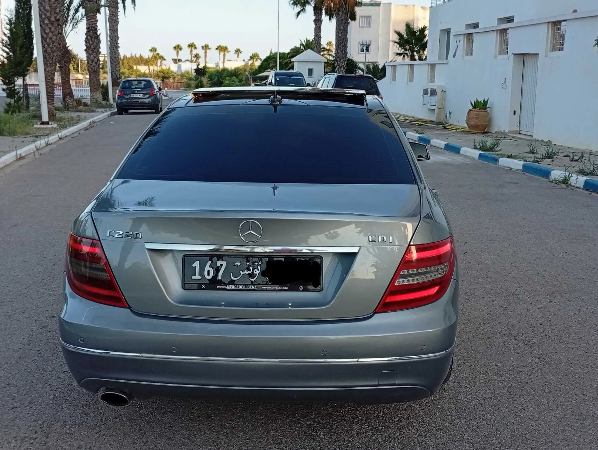 Mercedes c