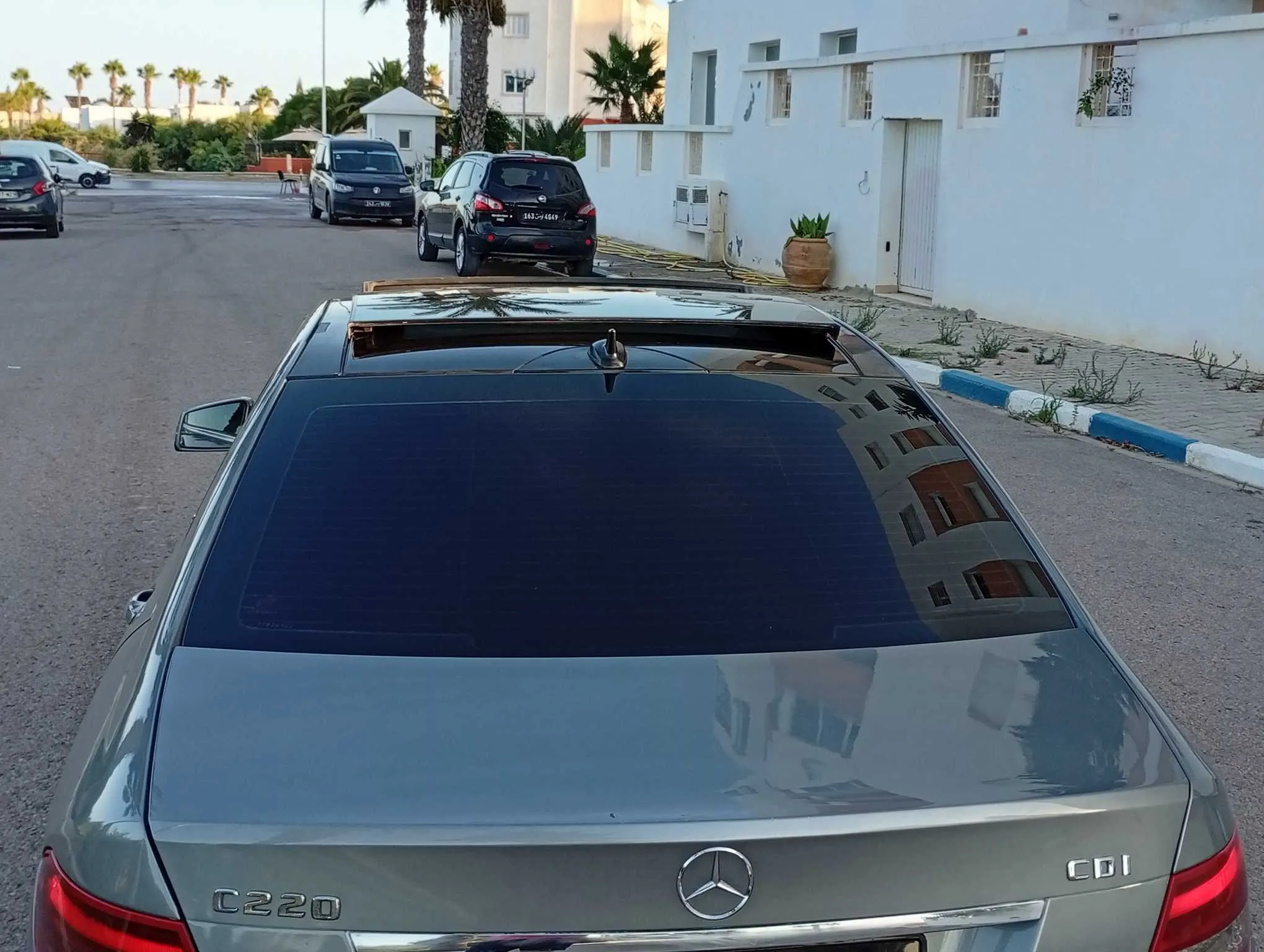 Mercedes c