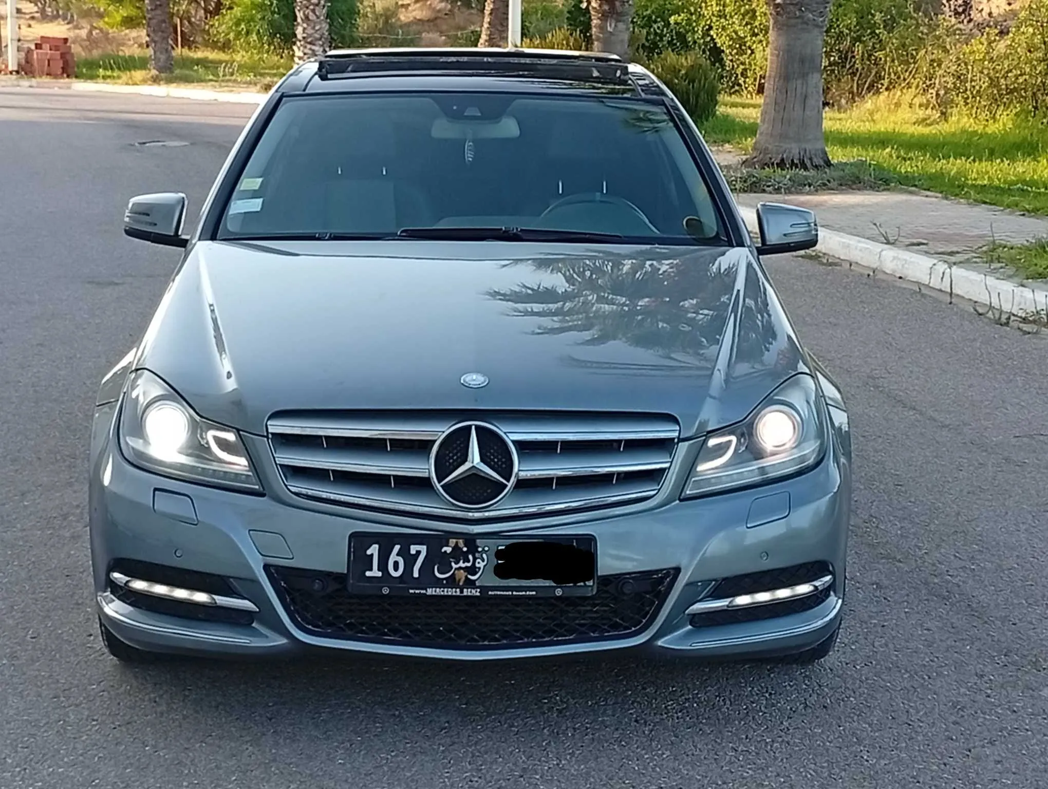 Mercedes c