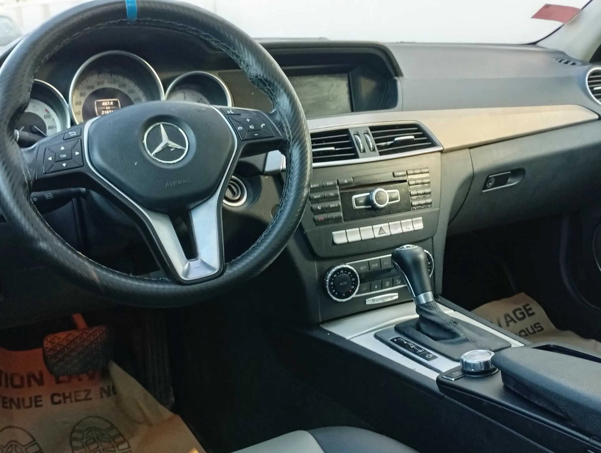 Mercedes c