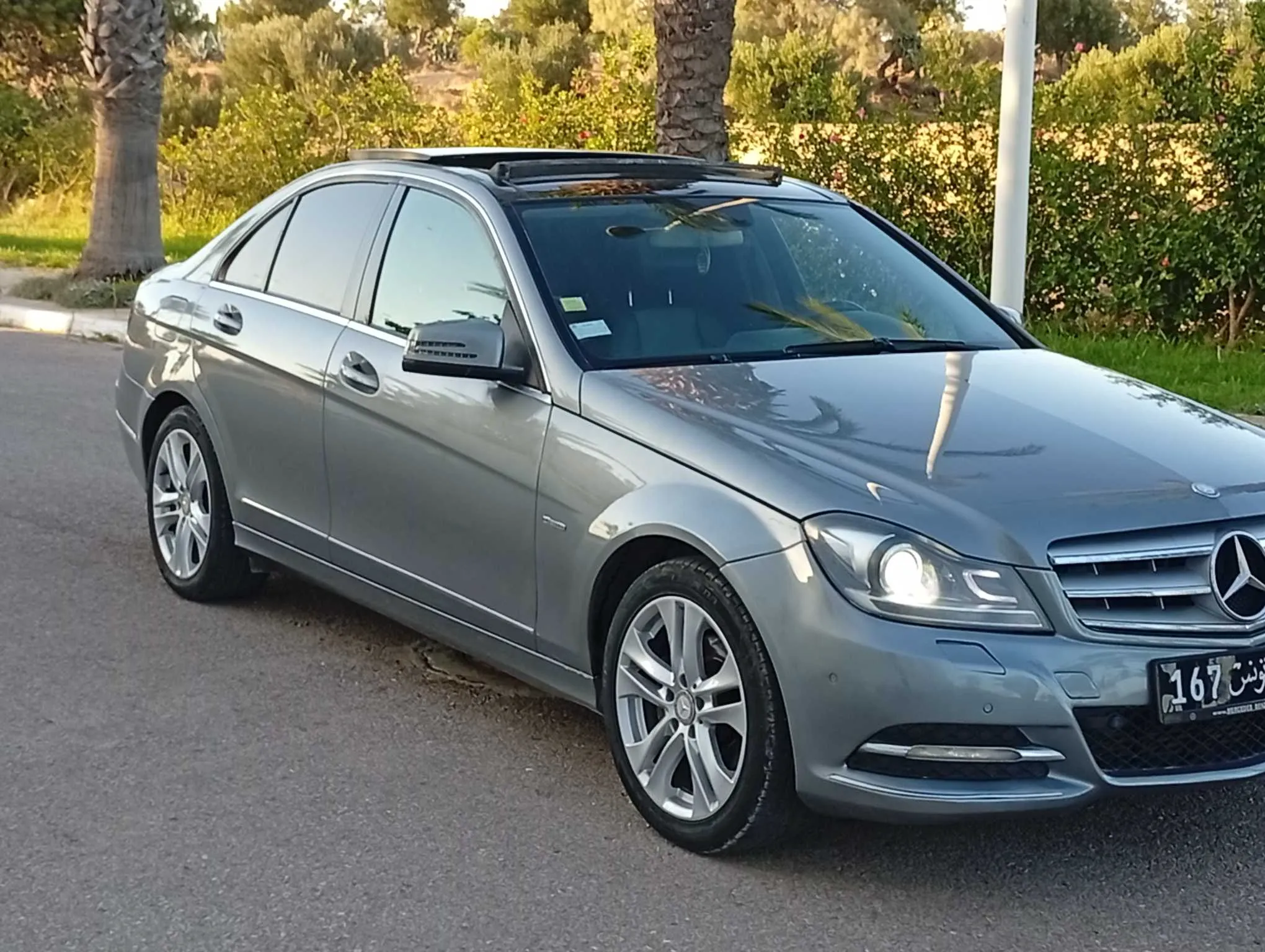 Mercedes c
