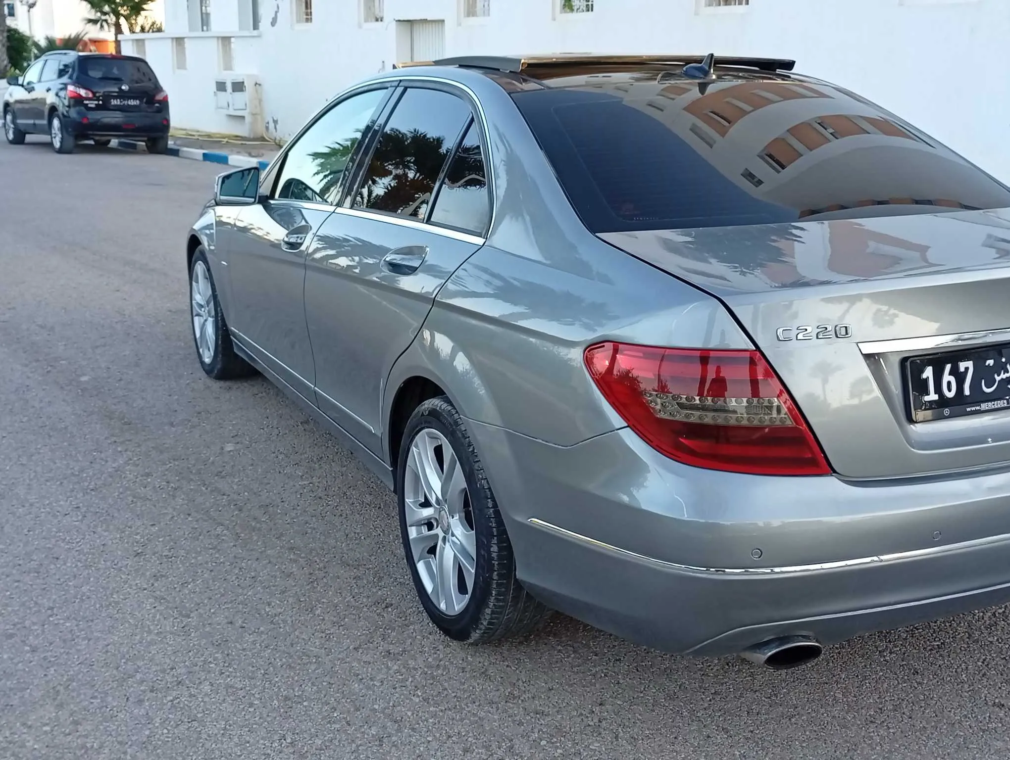 Mercedes c
