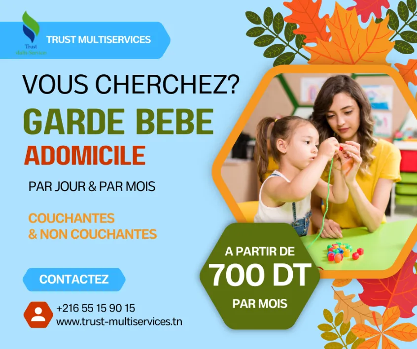 garde bebe de mois couchante a bardo