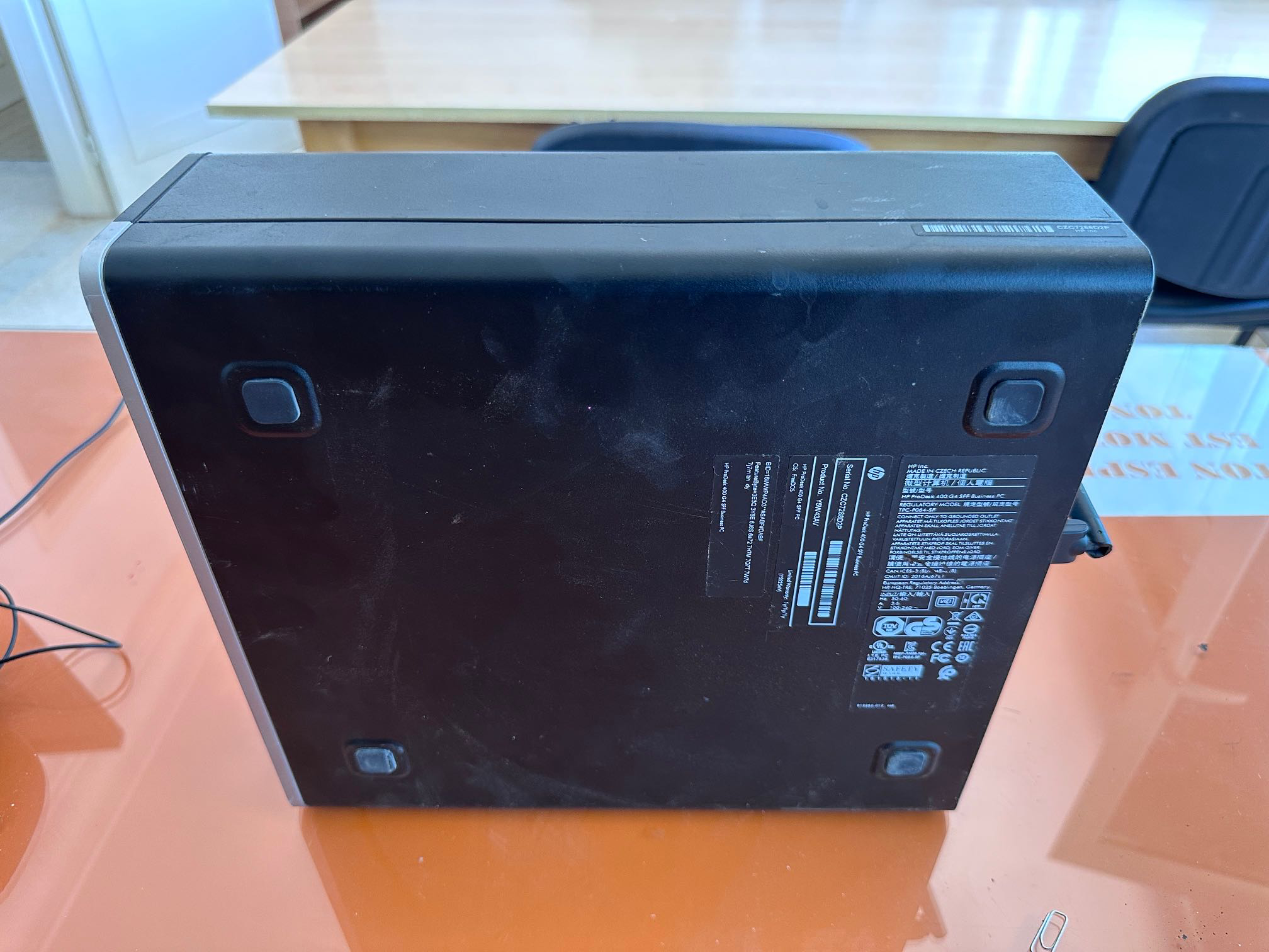 PC hp prodesk i7