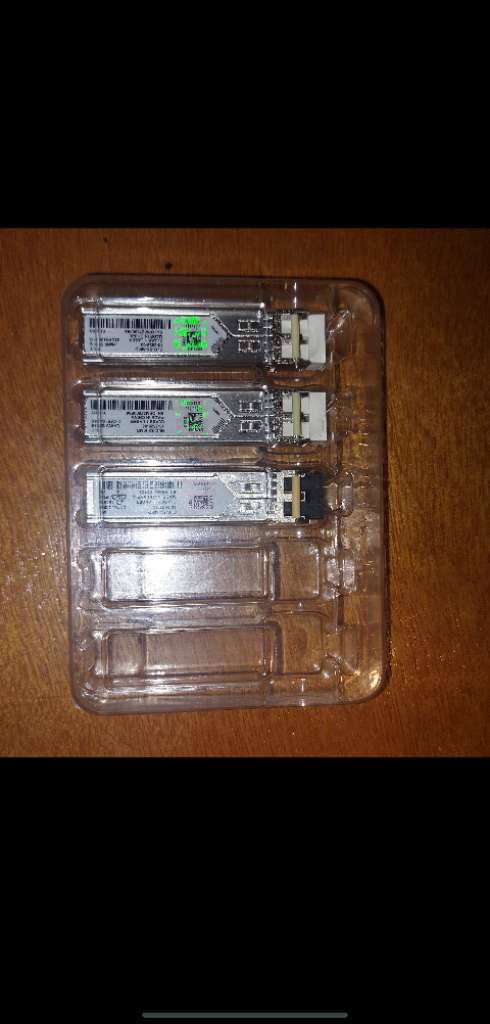 Module SFP Cisco GLC-SX-MMD jamais servi 