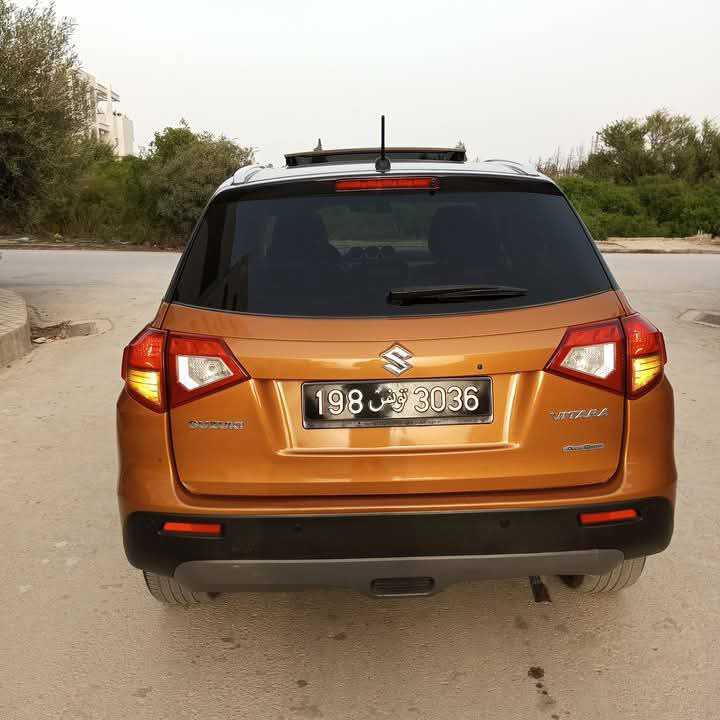 Suzuki Vitara boite automatique 