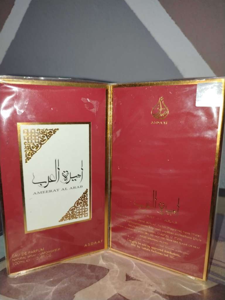 Parfum ameert al arab origine 