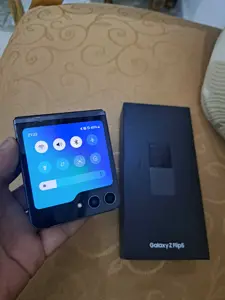 samsung z flip 5 panne afficeur interieur