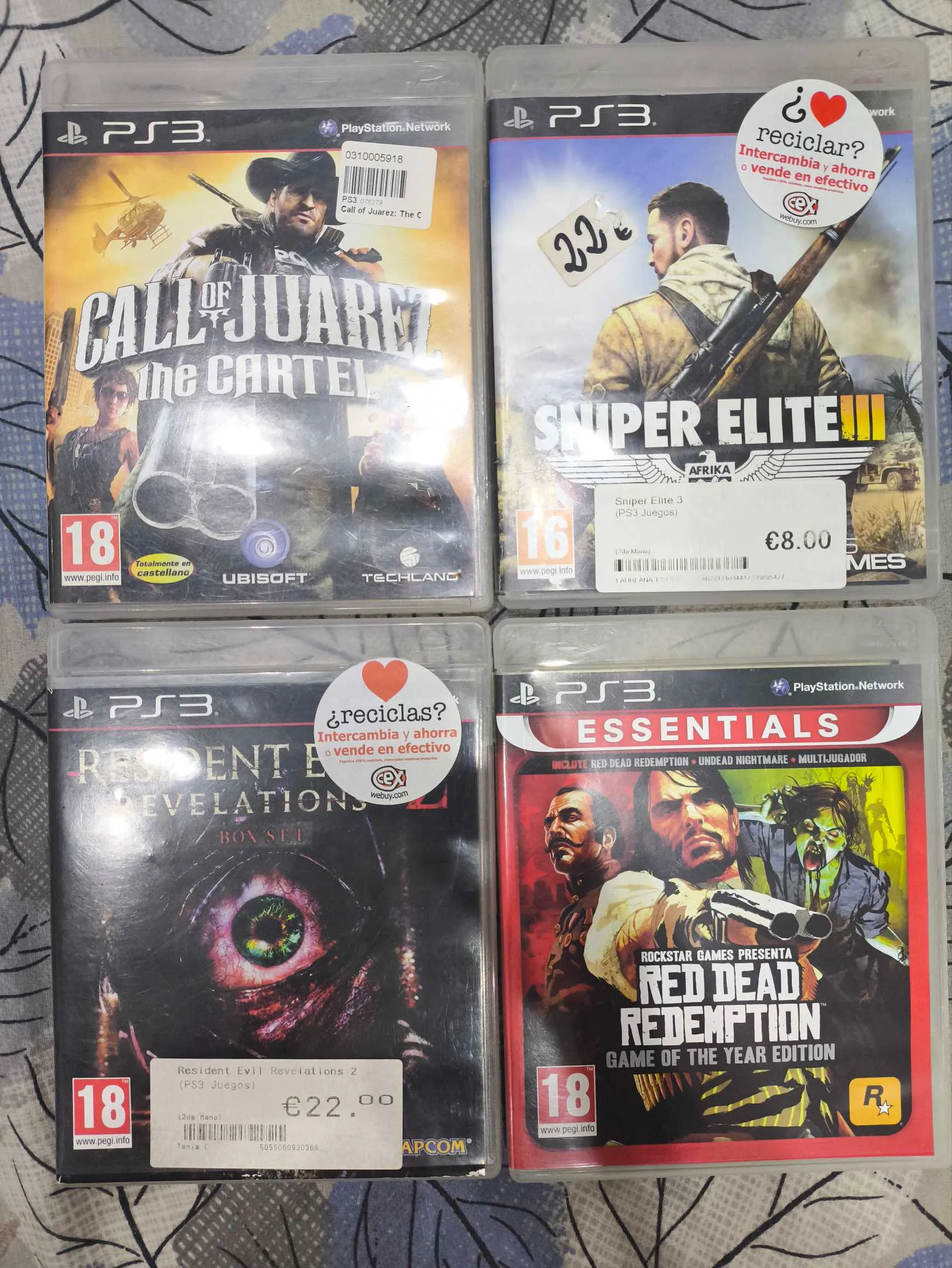 PS3 slim +16 cd