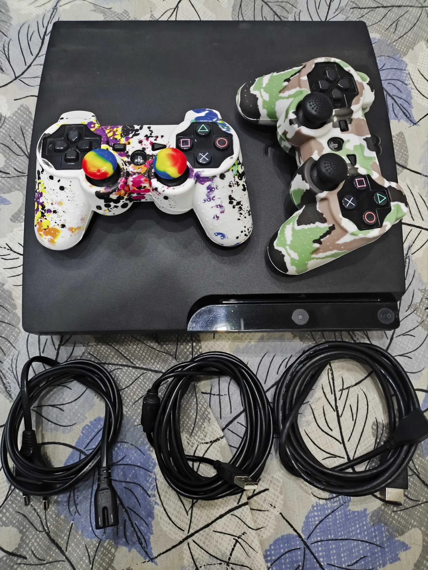 PS3 slim +16 cd