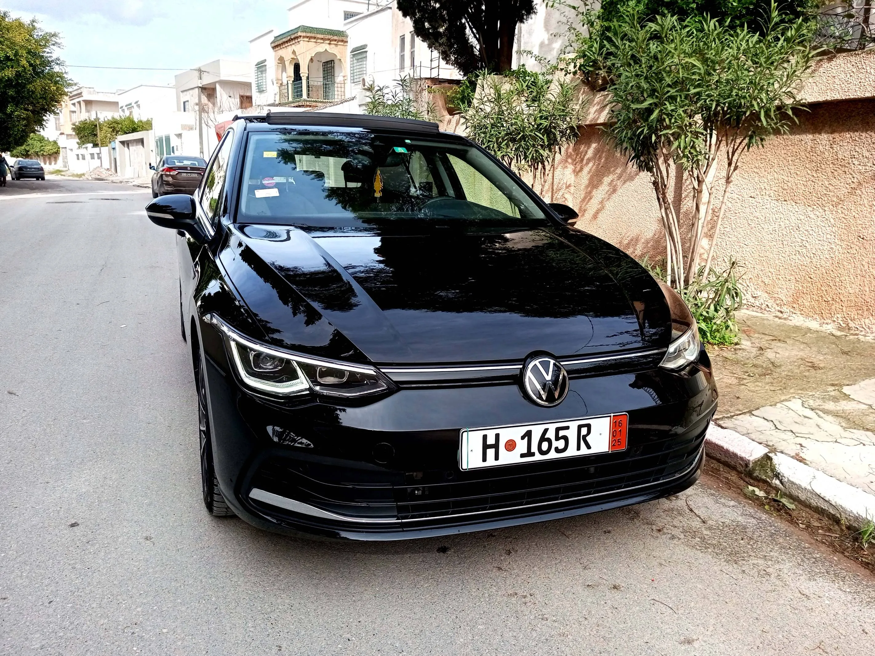 GOLF 8 style BVA 1.5 e tsi 50km tu 254 تسجيل أول