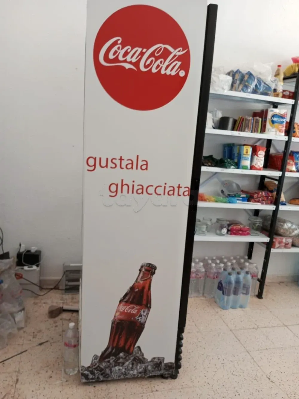 Frigo présentoir 400L importé