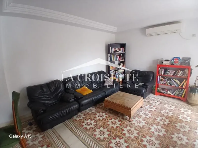 Duplex s3 meublé avec terrasse à Sidi Bou Said ZDL0694