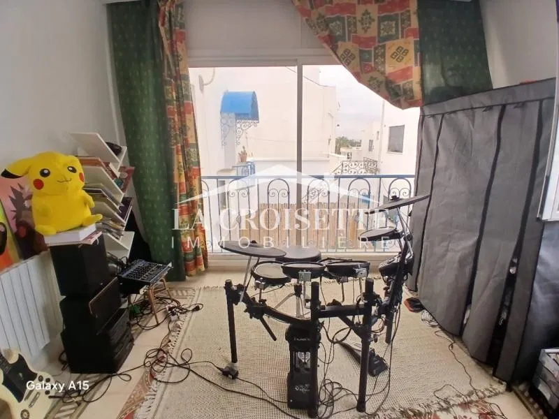 Duplex s3 meublé avec terrasse à Sidi Bou Said ZDL0694