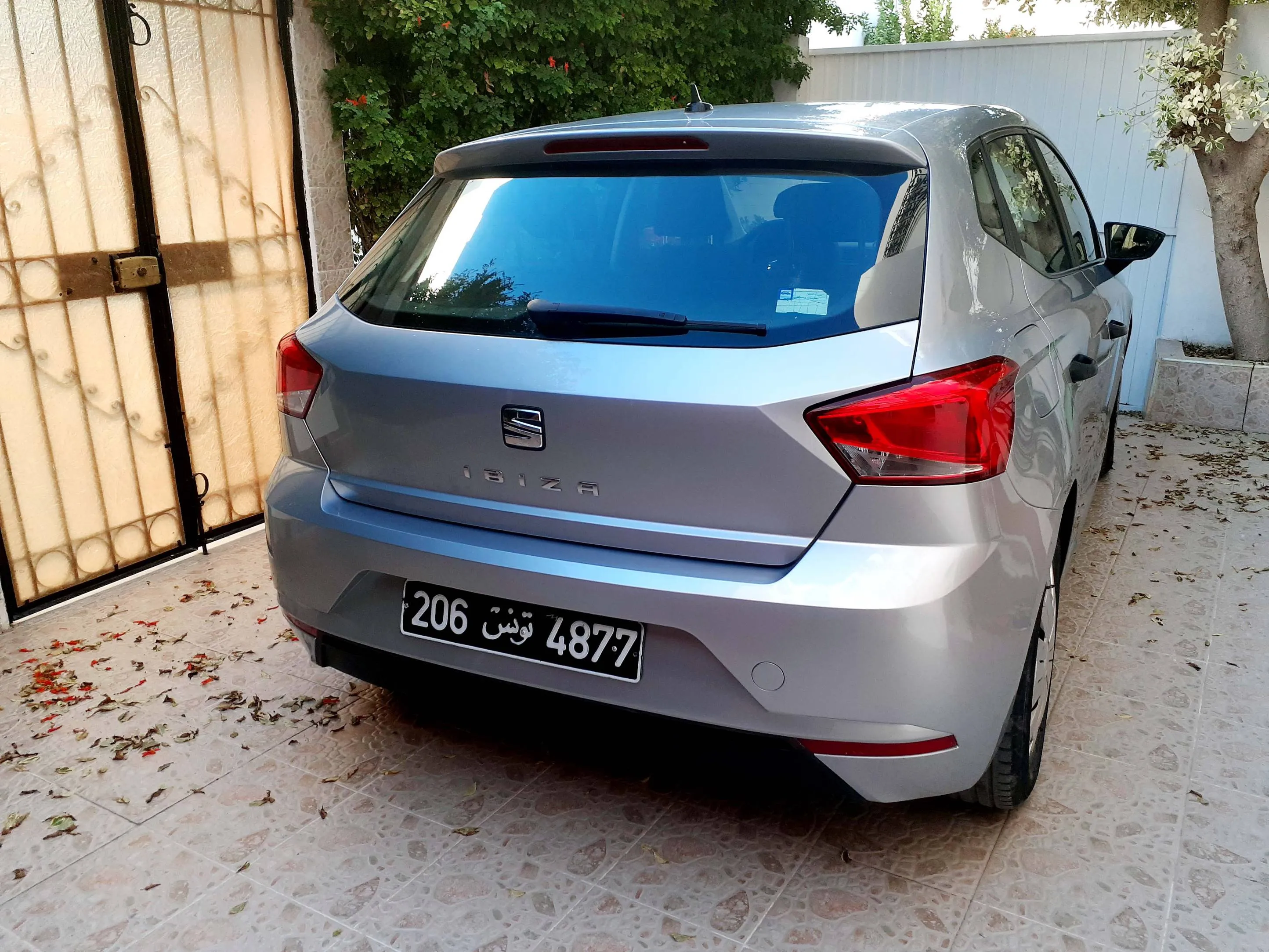 Seat Ibiza 50km série 206 تسجيل أول