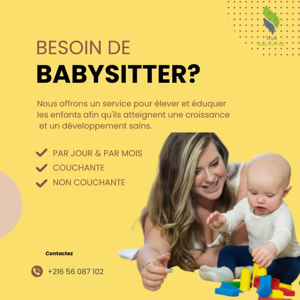 TMS PROPOSE DES NOUNOUS PAR MOIS A
