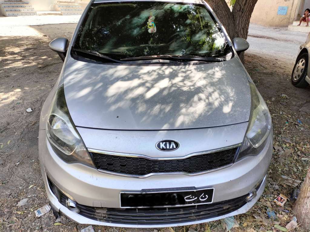 Kia rio de Qatar