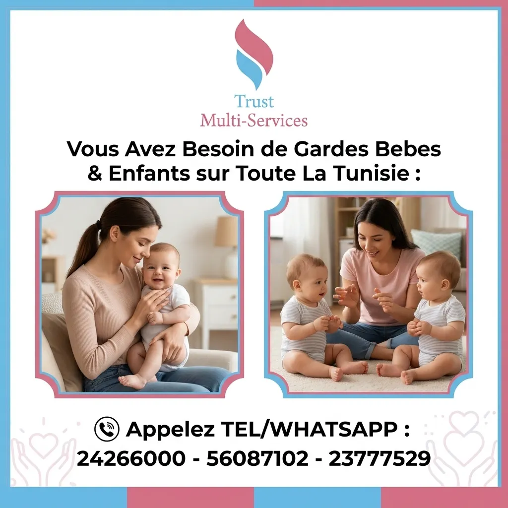 GARDES BEBES PAR MOIS A BOUFICHA
