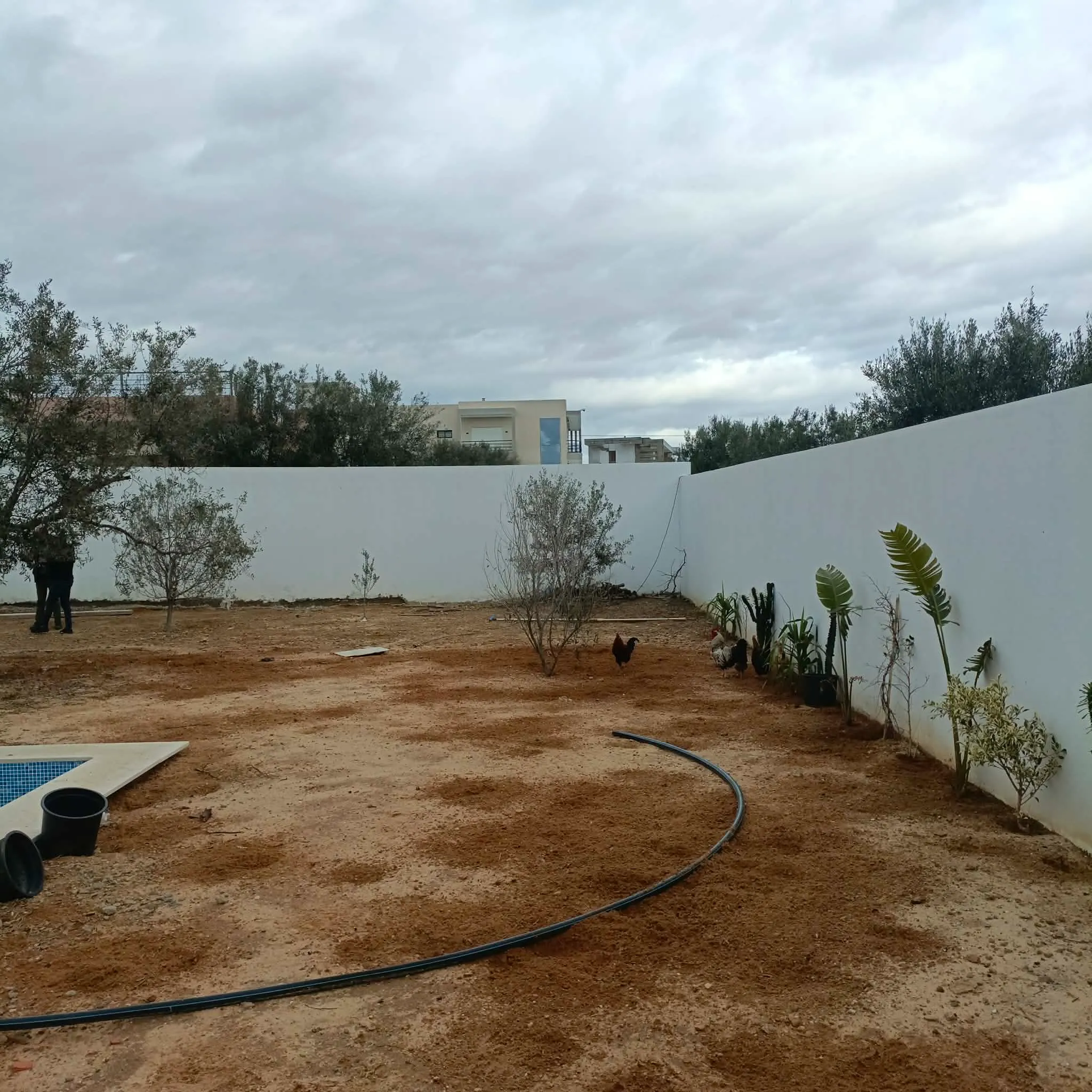 A VENDRE villa +piscine finie de 650m pas loin de hammamet yasmine