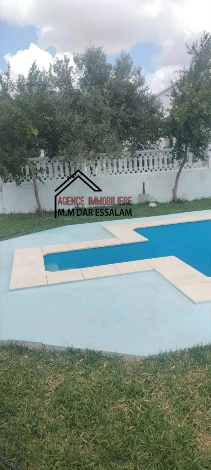 maison avec piscine à vendre