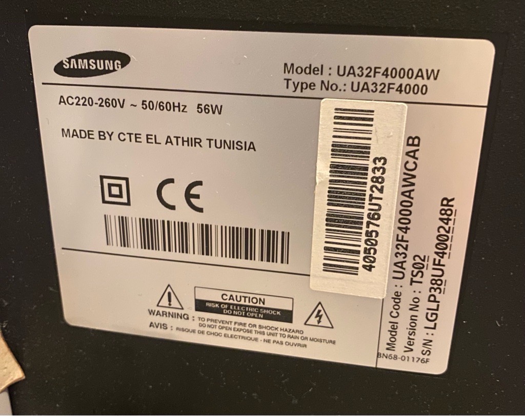 Télévision, Samsung