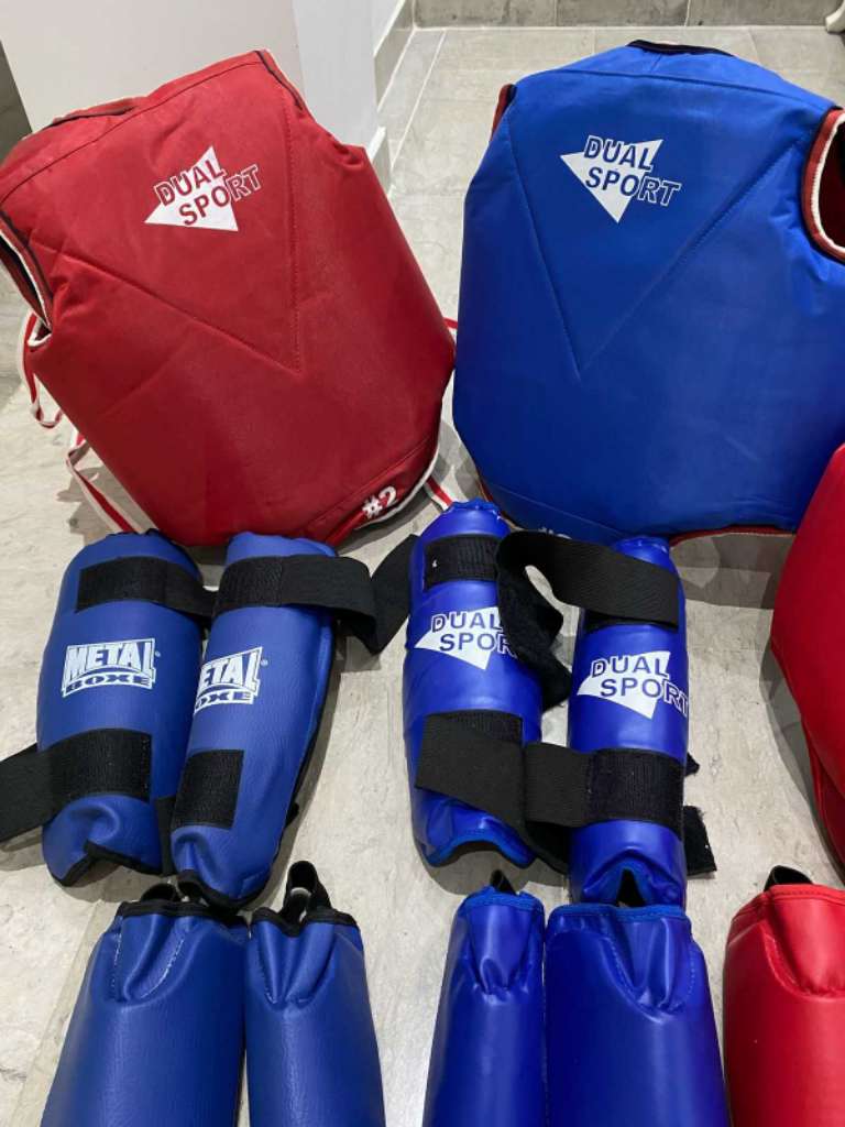 Materials taekwondo