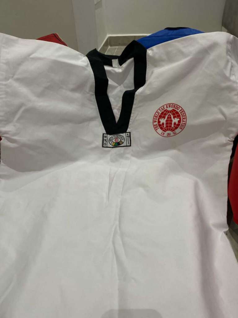 Materials taekwondo