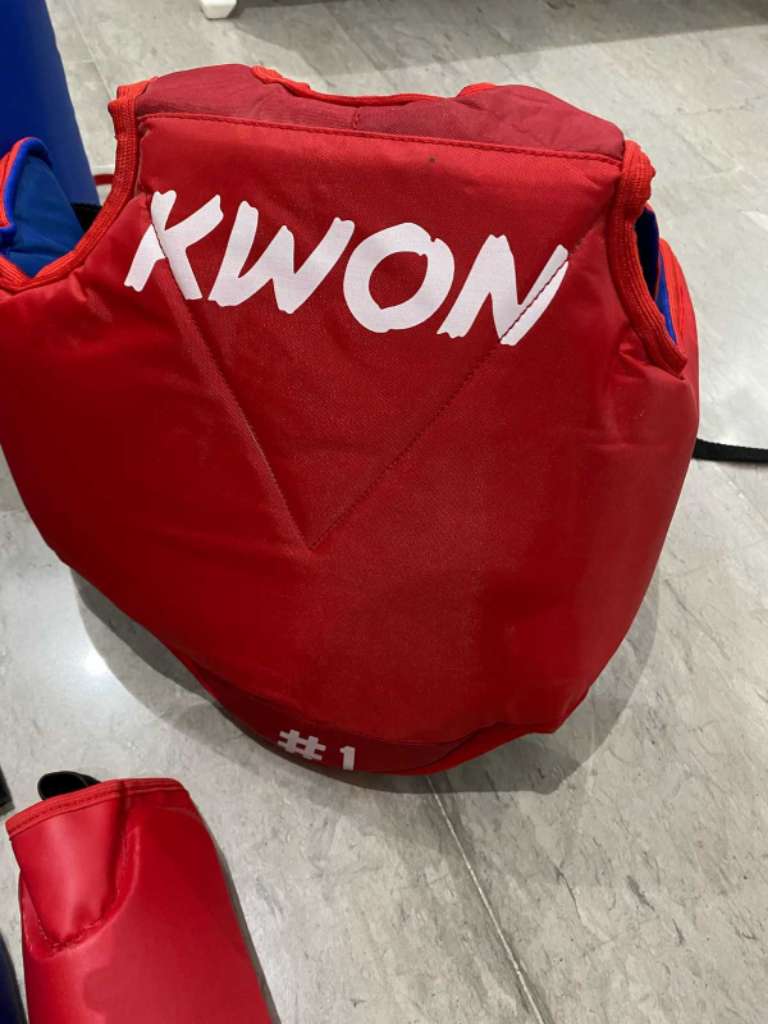 Materials taekwondo