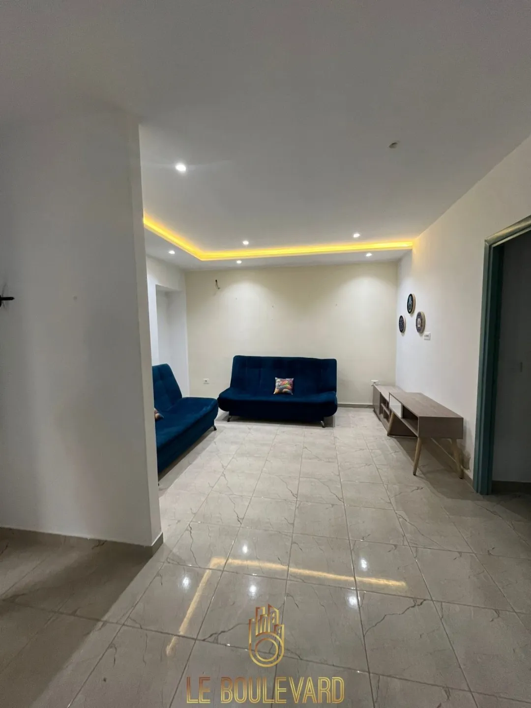 A Louer Rez-de-chaussée S+2 Haut Standing Situé à El Mahfar, Nabeul 