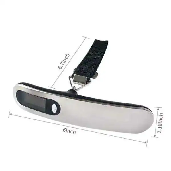 Pese De Bagages – Argent (50kg max)