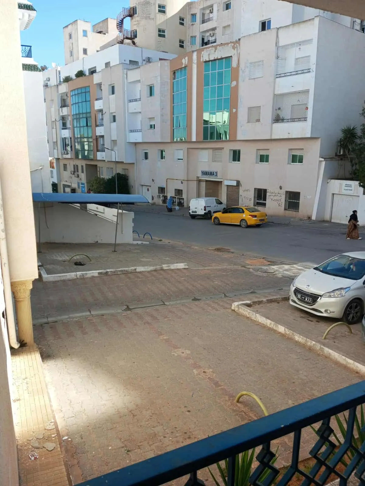 un appartement s+3 au rdc a louer situé a Ennacer 2 Prés de Café Astuce