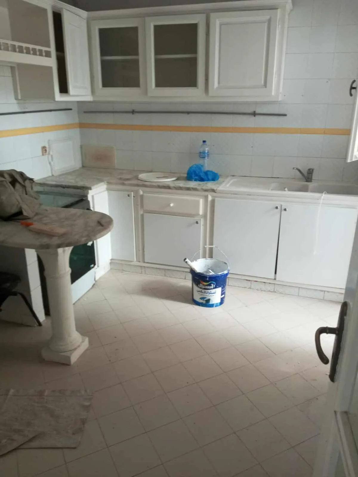 un appartement s+3 au rdc a louer situé a Ennacer 2 Prés de Café Astuce