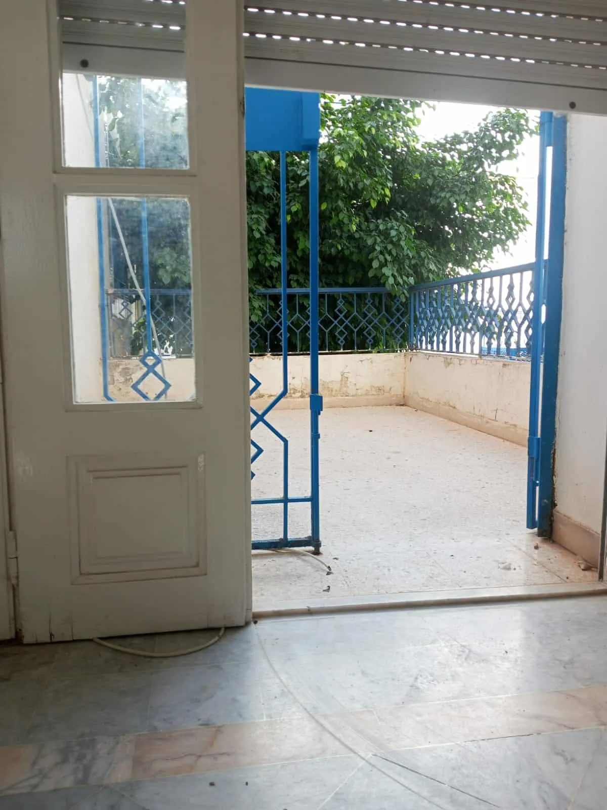 un appartement s+3 au rdc a louer situé a Ennacer 2 Prés de Café Astuce