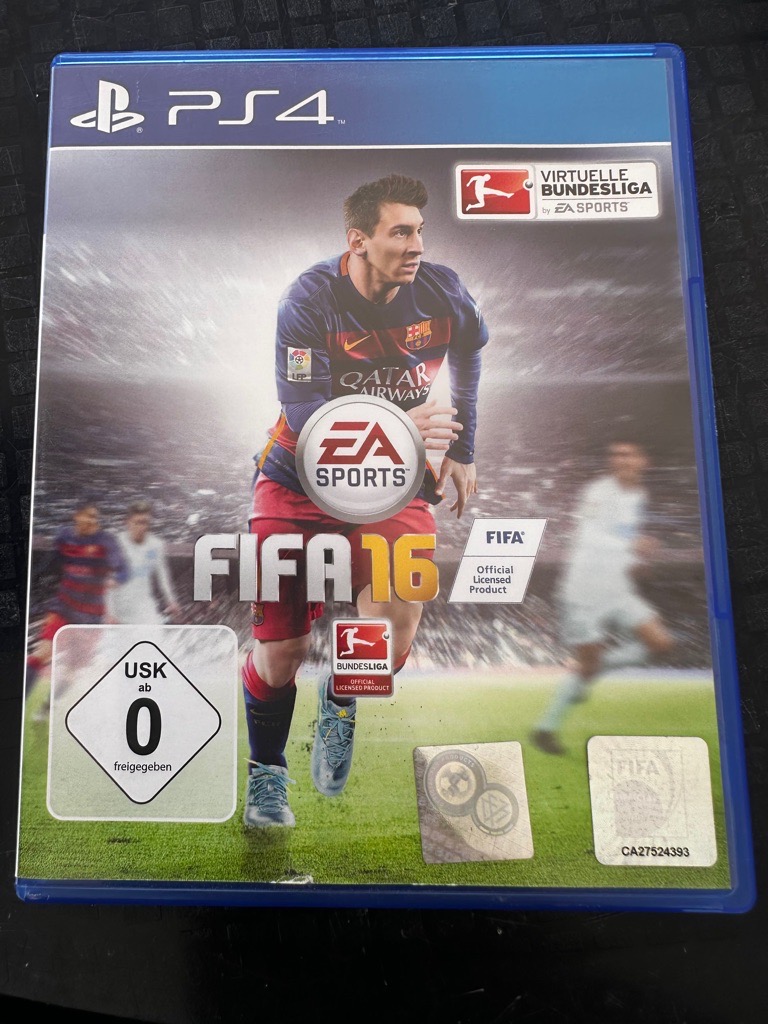 Fifa jeux PlayStation