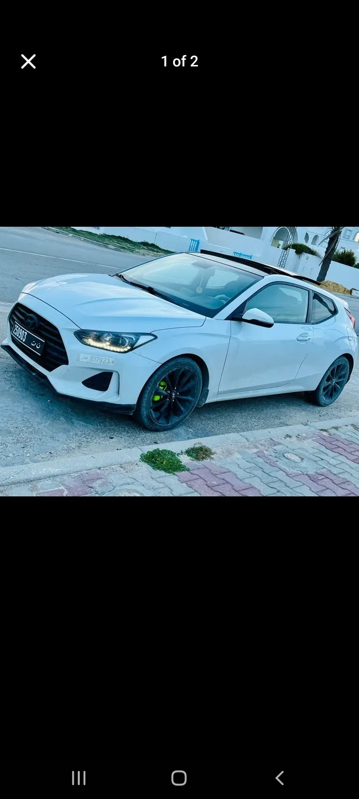Avendre hyundai veloster