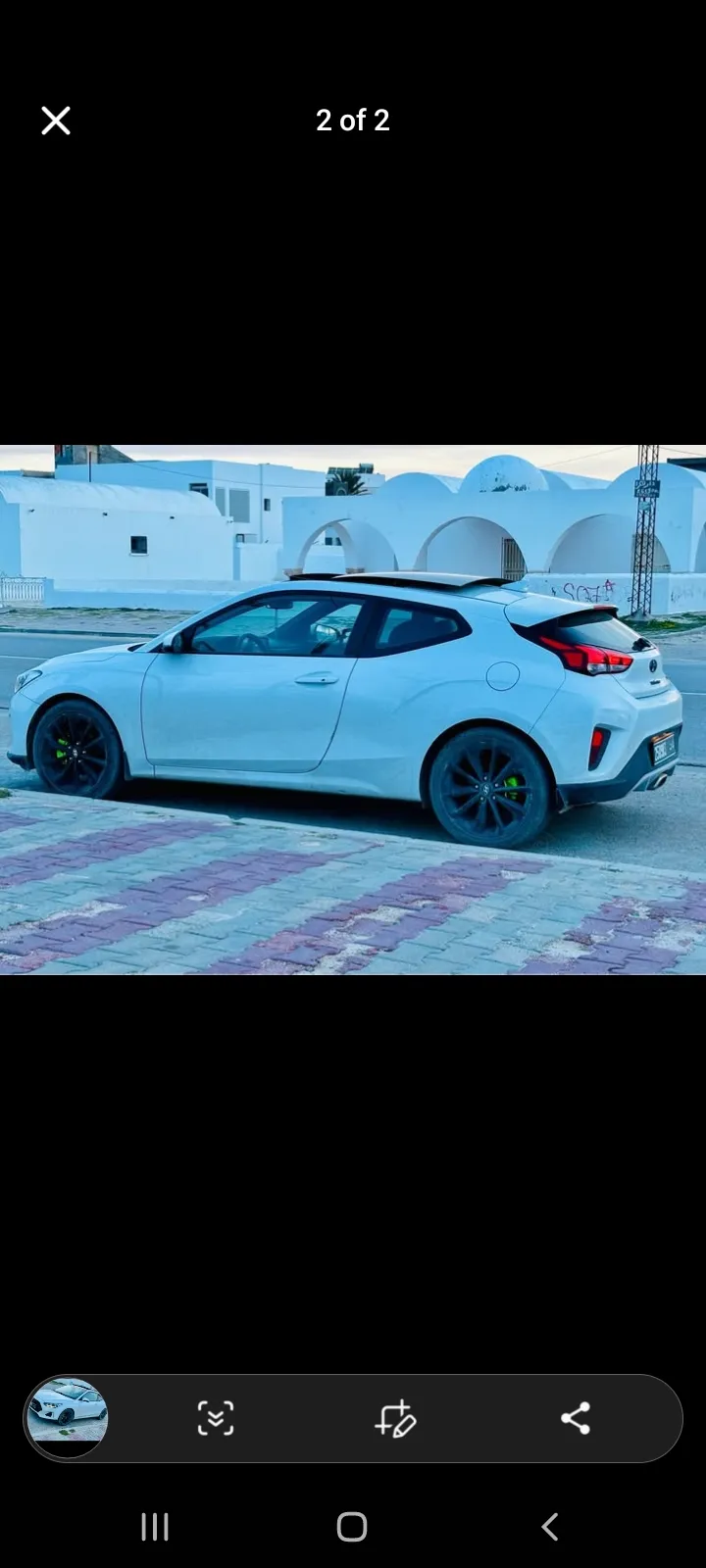 Avendre hyundai veloster