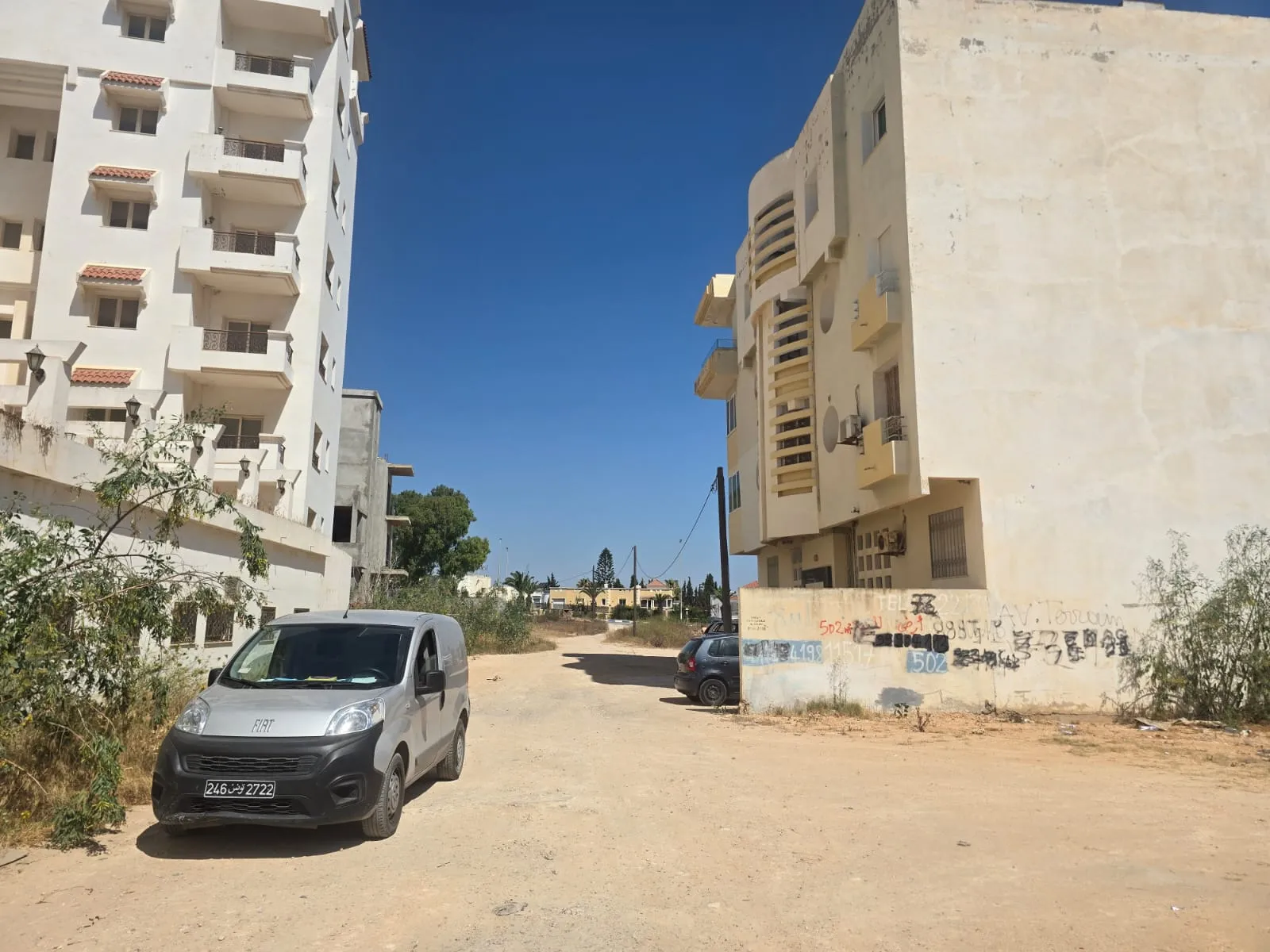 Terrain 500 m² kantaoui Aqua palace