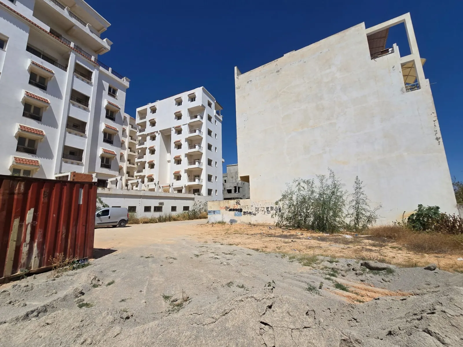 Terrain 500 m² kantaoui Aqua palace