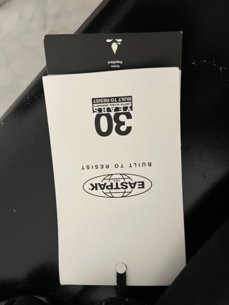 Sac banane Eastpak Springer – Neuf, couleur noire