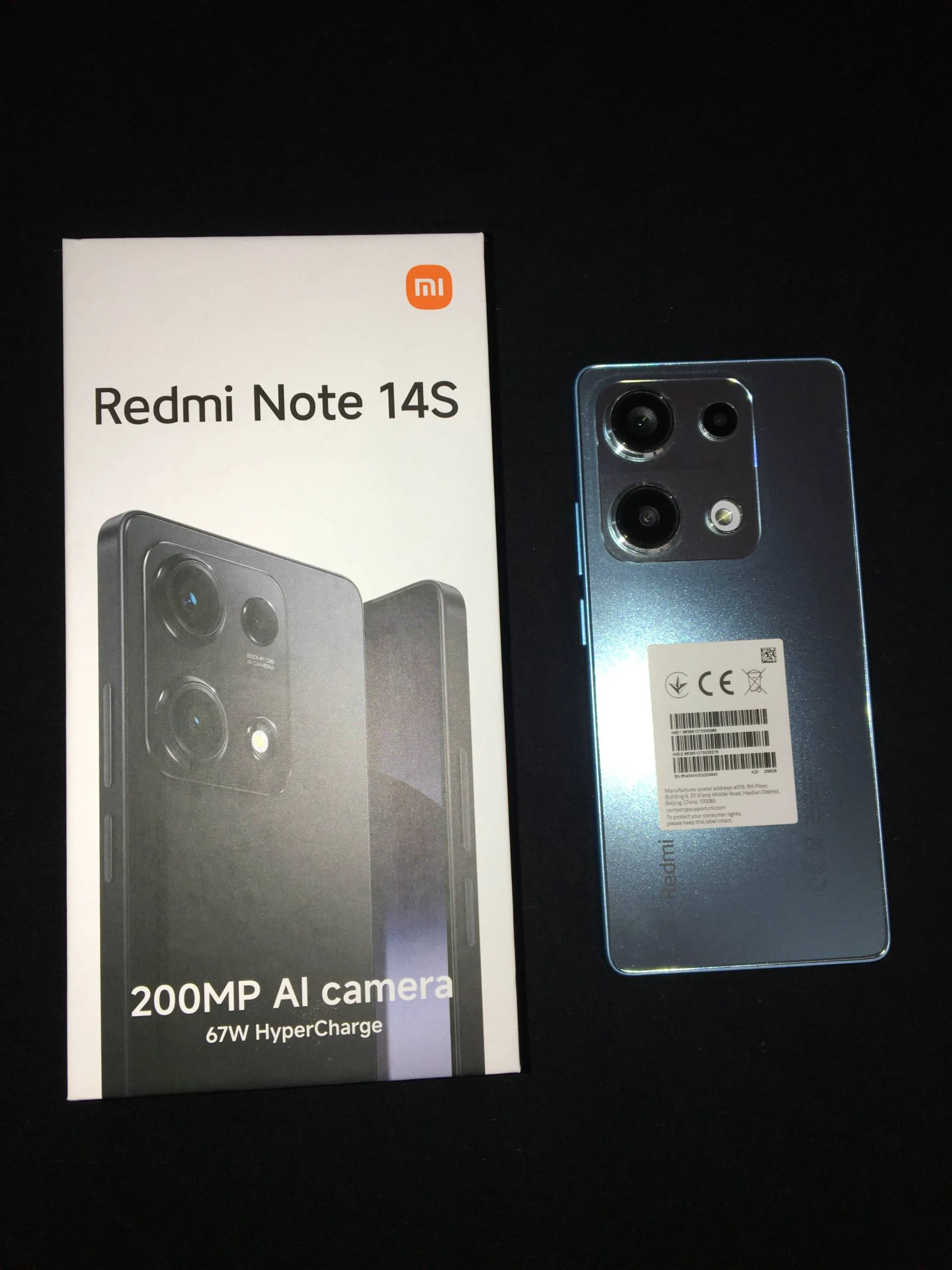 Redmi note 14s