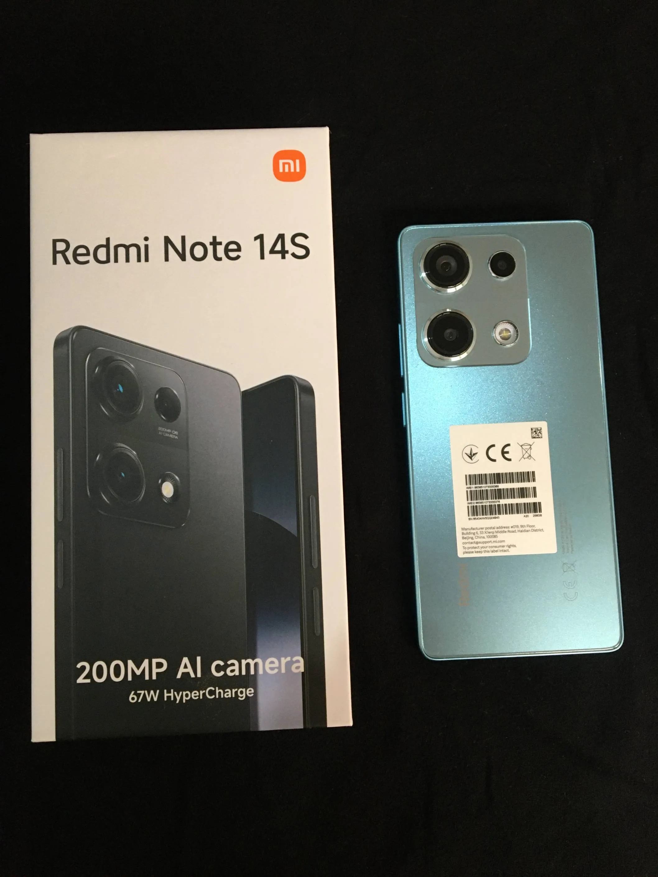 Redmi note 14s