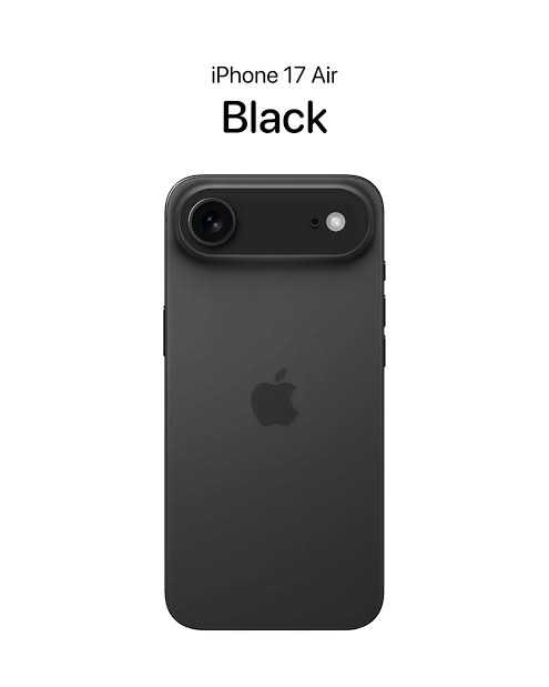 Iphone 17 Air 256GB Cacheté 