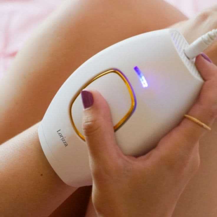 Appareil d’Épilation IPL – Instrument de Retrait des Poils