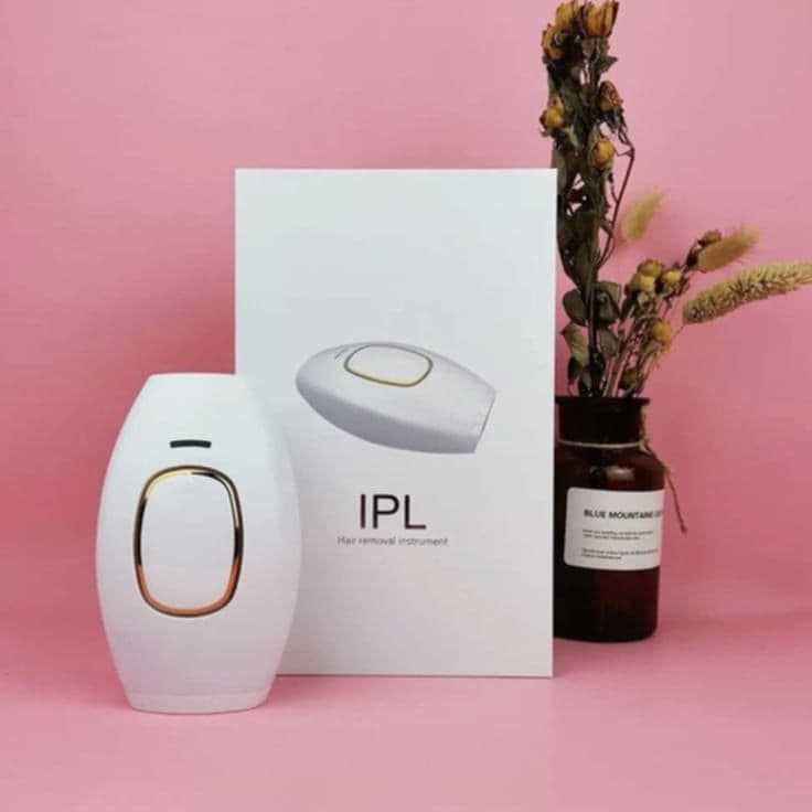 Appareil d’Épilation IPL – Instrument de Retrait des Poils