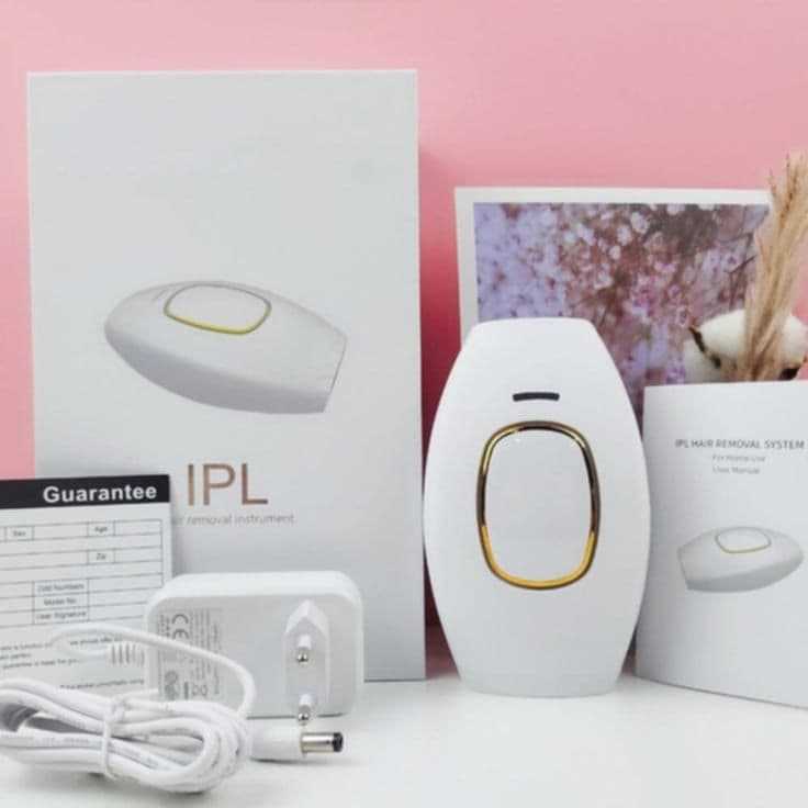 Appareil d’Épilation IPL – Instrument de Retrait des Poils