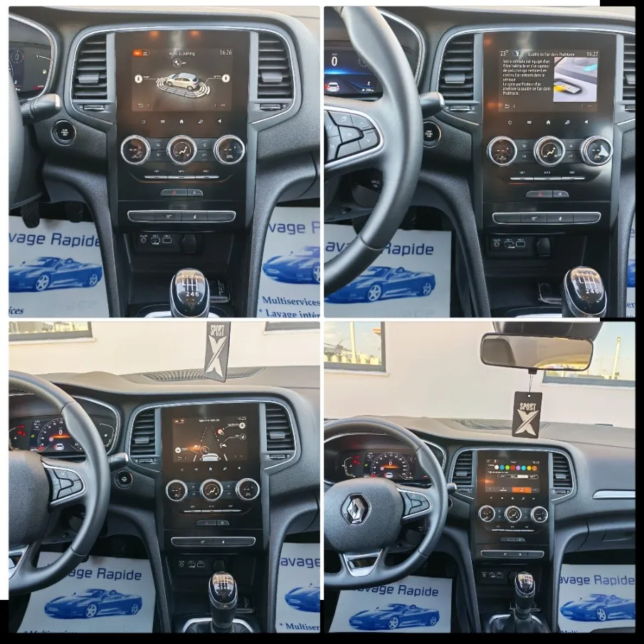 Megane 4 diesel 130cv importé fin seri