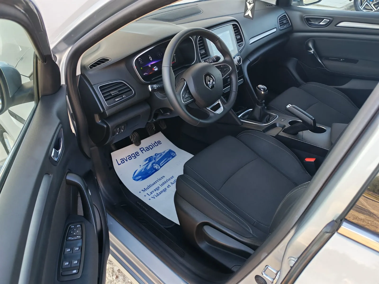 Megane 4 diesel 130cv importé fin seri